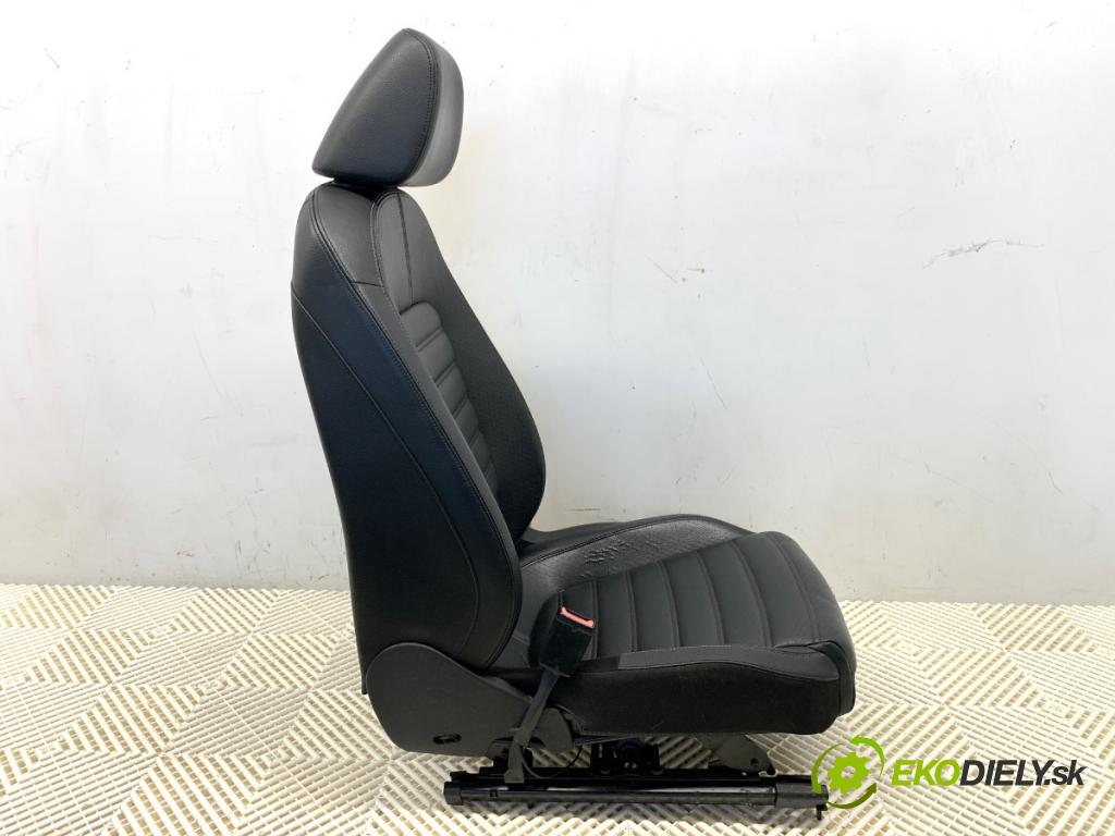 VW PASSAT CC B6 coupe 2010 147 kW 2.0 TFSI 1984 Sedadlo ľavy predný