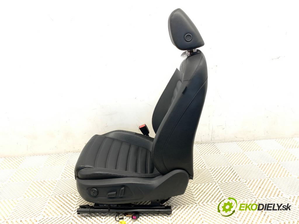 VW PASSAT CC B6 coupe 2010 147 kW 2.0 TFSI 1984 Sedadlo ľavy predný