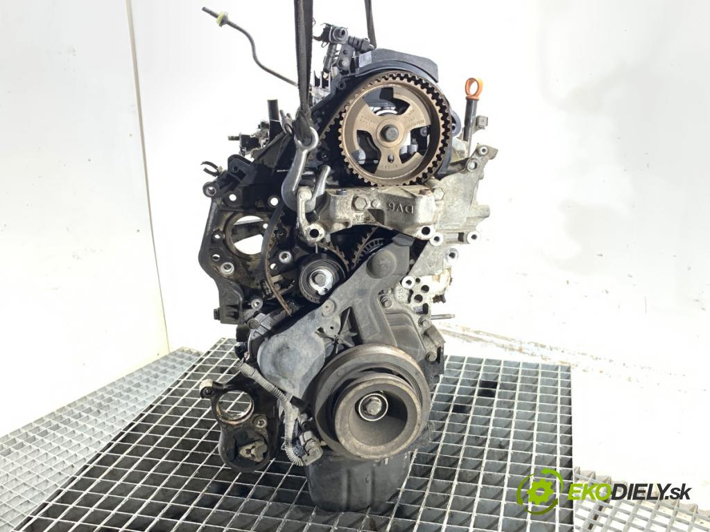 CITROEN BERLINGO II Nadwozie pełne/minivan 2015 66 kW 1.6 HDi 90 16V 1560 motor 9H06 (Motor)