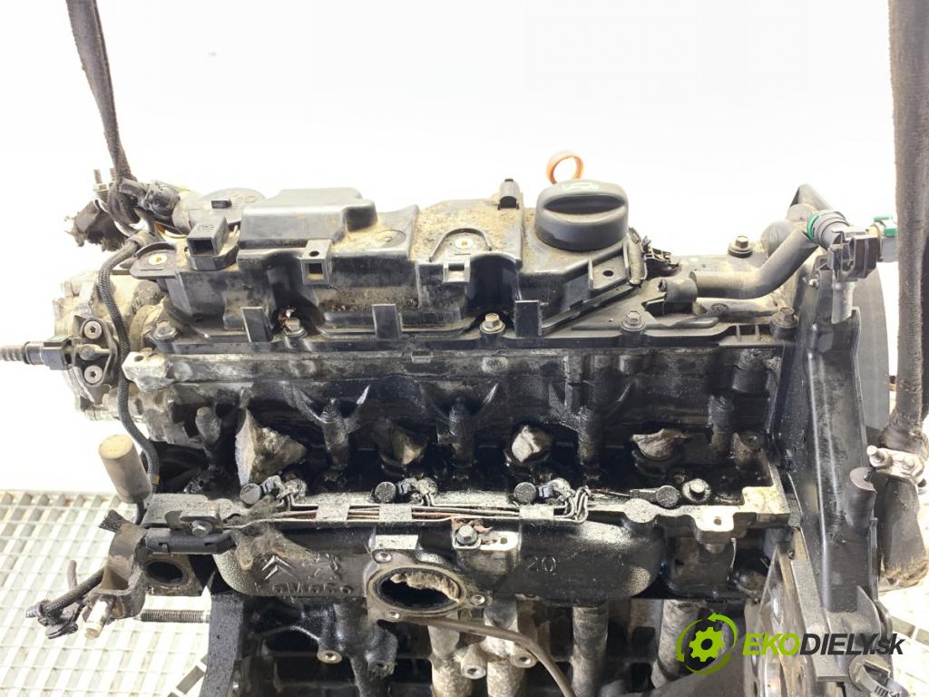 CITROEN BERLINGO II Nadwozie pełne/minivan 2015 66 kW 1.6 HDi 90 16V 1560 motor 9H06 (Motor)