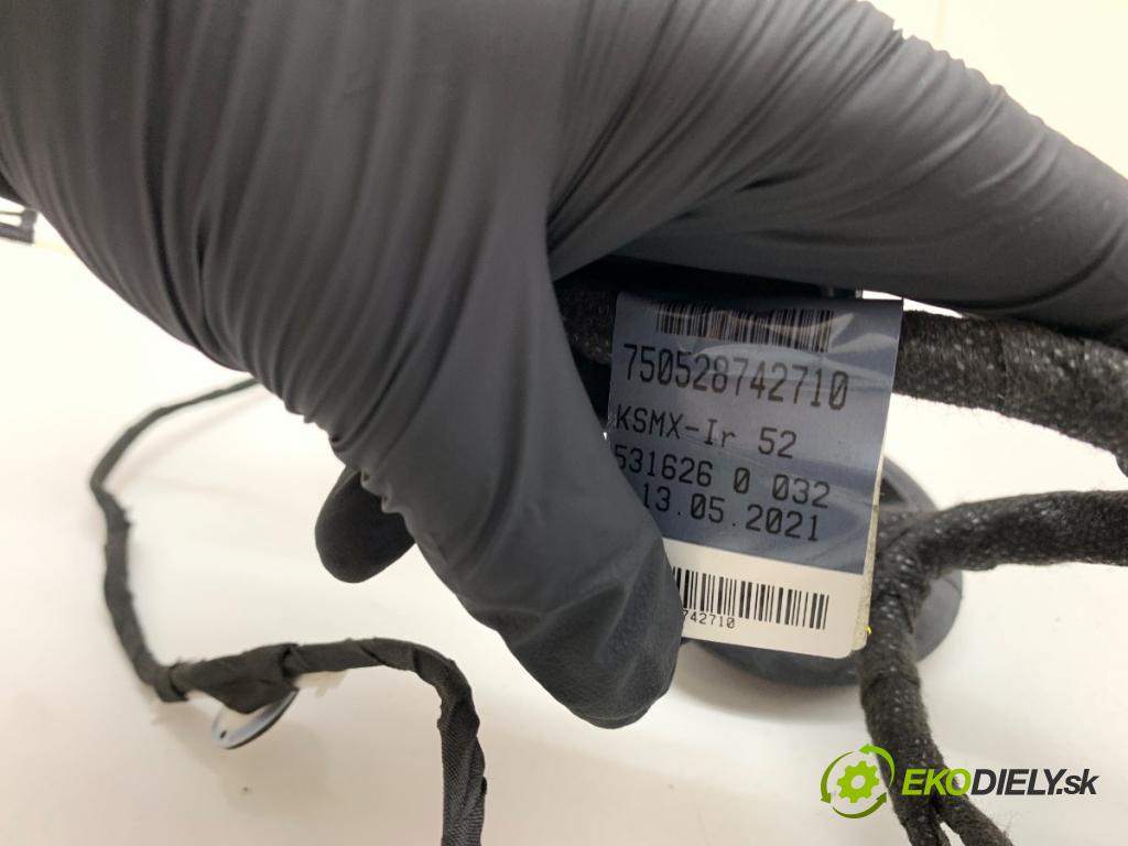 AUDI Q5 FY SUV 2021 195 kW 45 TFSI Mild Hybrid quattro 1984 Káblovačka Dvere zad pravy 80A971687