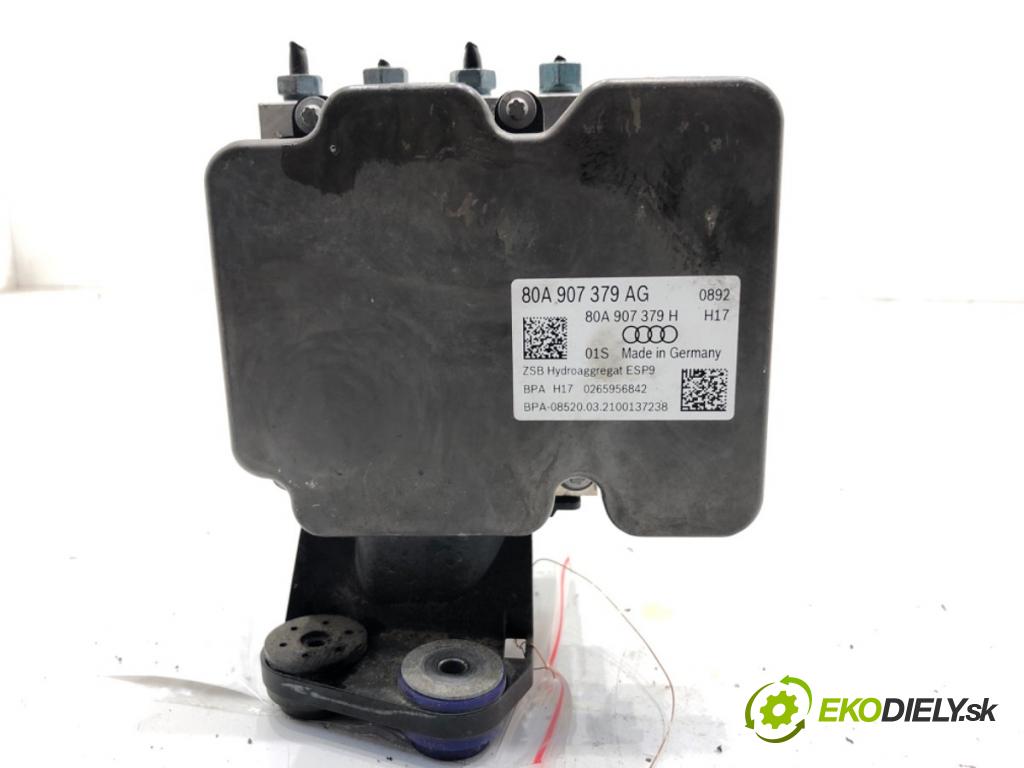 AUDI Q5 FY SUV 2021 195 kW 45 TFSI Mild Hybrid quattro 1984 pumpa ABS 80A907379AG (Pumpa ABS)