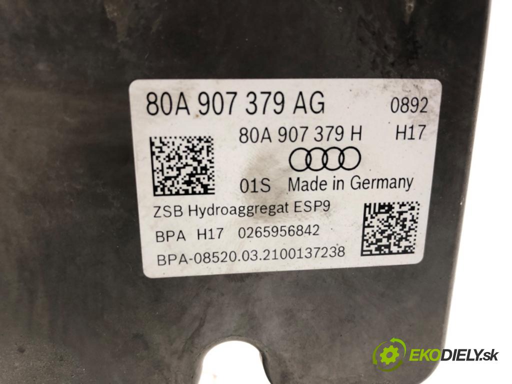 AUDI Q5 FY SUV 2021 195 kW 45 TFSI Mild Hybrid quattro 1984 pumpa ABS 80A907379AG (Pumpa ABS)