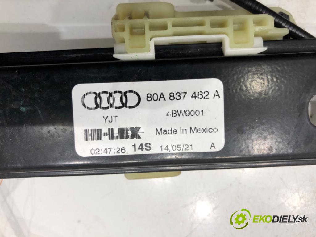 AUDI Q5 FY SUV 2021 195 kW 45 TFSI Mild Hybrid quattro 1984 Mechanizmus okna pravy predný 80A837462A