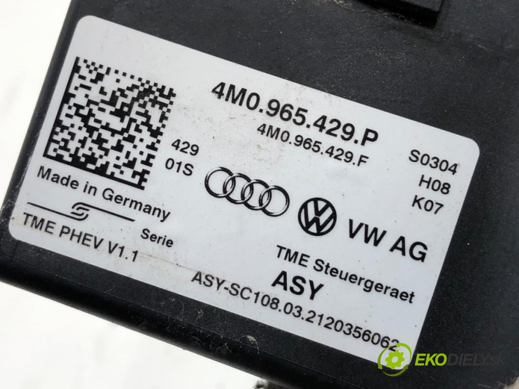 AUDI Q5 FY SUV 2021 195 kW 45 TFSI Mild Hybrid quattro 1984 modul TEPLÝ 4M0965429P