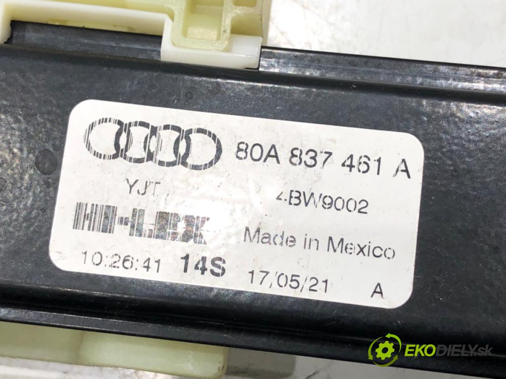 AUDI Q5 FY SUV 2021 195 kW 45 TFSI Mild Hybrid quattro 1984 Mechanizmus okna ľavy predný 80A837461A