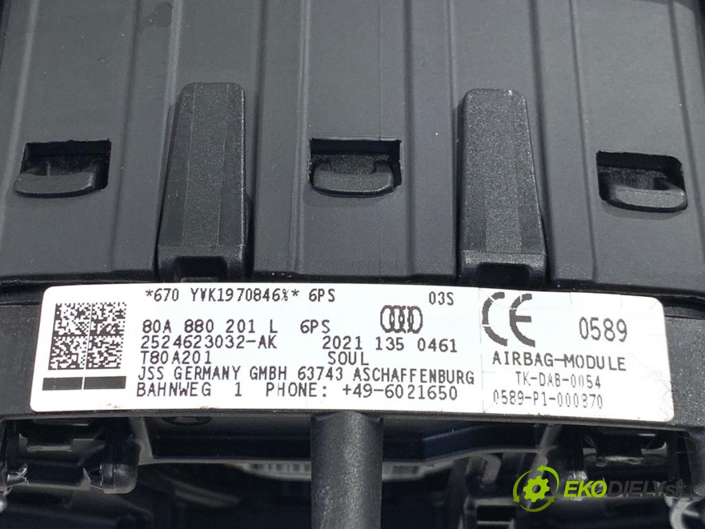 AUDI Q5 FY SUV 2021 195 kW 45 TFSI Mild Hybrid quattro 1984 AirBag volantu 80A880201L (Airbag)