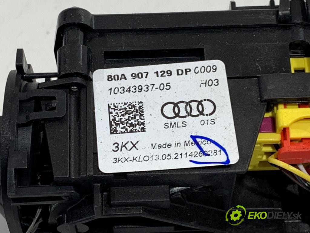 AUDI Q5 FY SUV 2021 195 kW 45 TFSI Mild Hybrid quattro 1984 Prepínač kombinovaný 80A907129DP (Prepínacie páčky pod volantom)