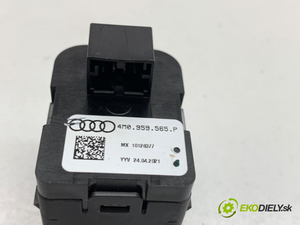 AUDI Q5 FY SUV 2021 195 kW 45 TFSI Mild Hybrid quattro 1984 přepínač nastavení zpětných zrcátek 4M0959565P (Páčky pod volantem)