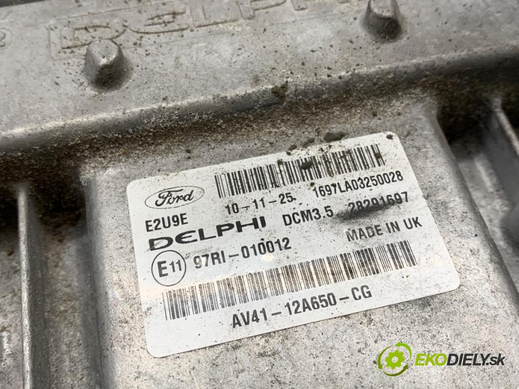FORD KUGA I SUV 2010 103 kW 2.0 TDCi 1997 riadiaca jednotka Motor AV41-12A650-CG (Riadiaca jednotka)