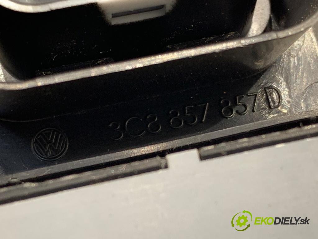 VW PASSAT CC B6 coupe 2010 147 kW 2.0 TFSI 1984 přepínač oken 1K4959857B (Páčky pod volantem)