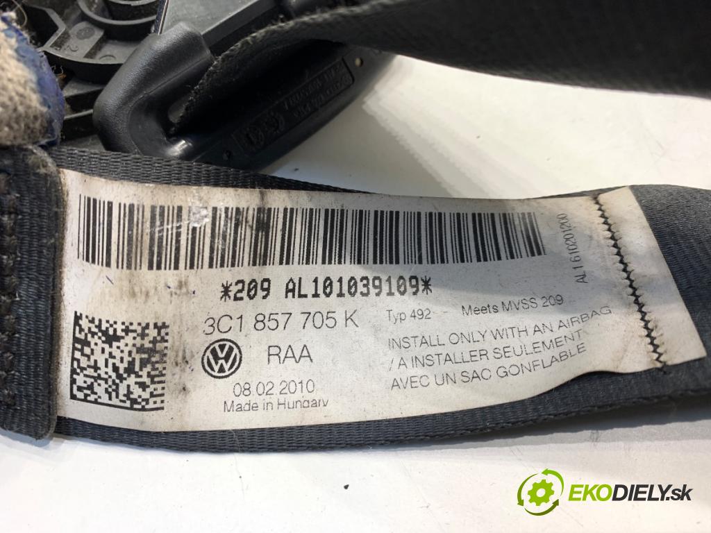 VW PASSAT CC B6 coupe 2010 147 kW 2.0 TFSI 1984 Držiak BEZPEČNOSŤ ľavy predný 3C1857705K