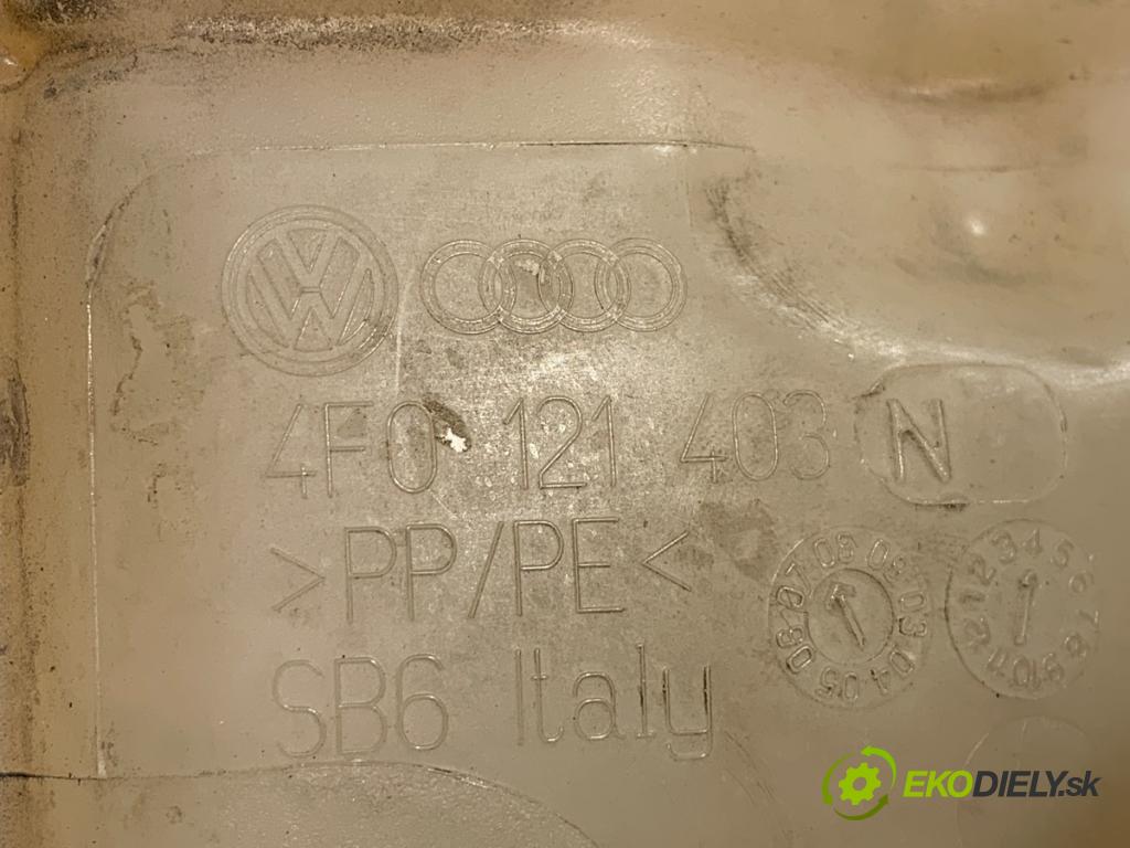 AUDI A6 C6 sedan 2008 125 kW 2.0 TFSI 1984 nádržka vyrovnávací kapaliny chadicího 4F0121403N