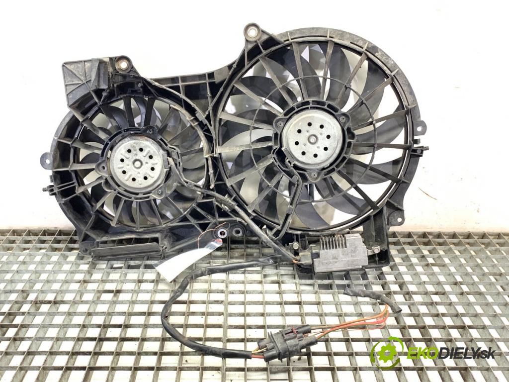 AUDI A6 C6 sedan 2008 125 kW 2.0 TFSI 1984 ventilátor chladiče 4F0121003Q (Ventilátor)
