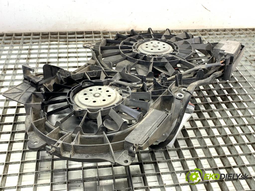 AUDI A6 C6 sedan 2008 125 kW 2.0 TFSI 1984 ventilátor chladiče 4F0121003Q (Ventilátor)