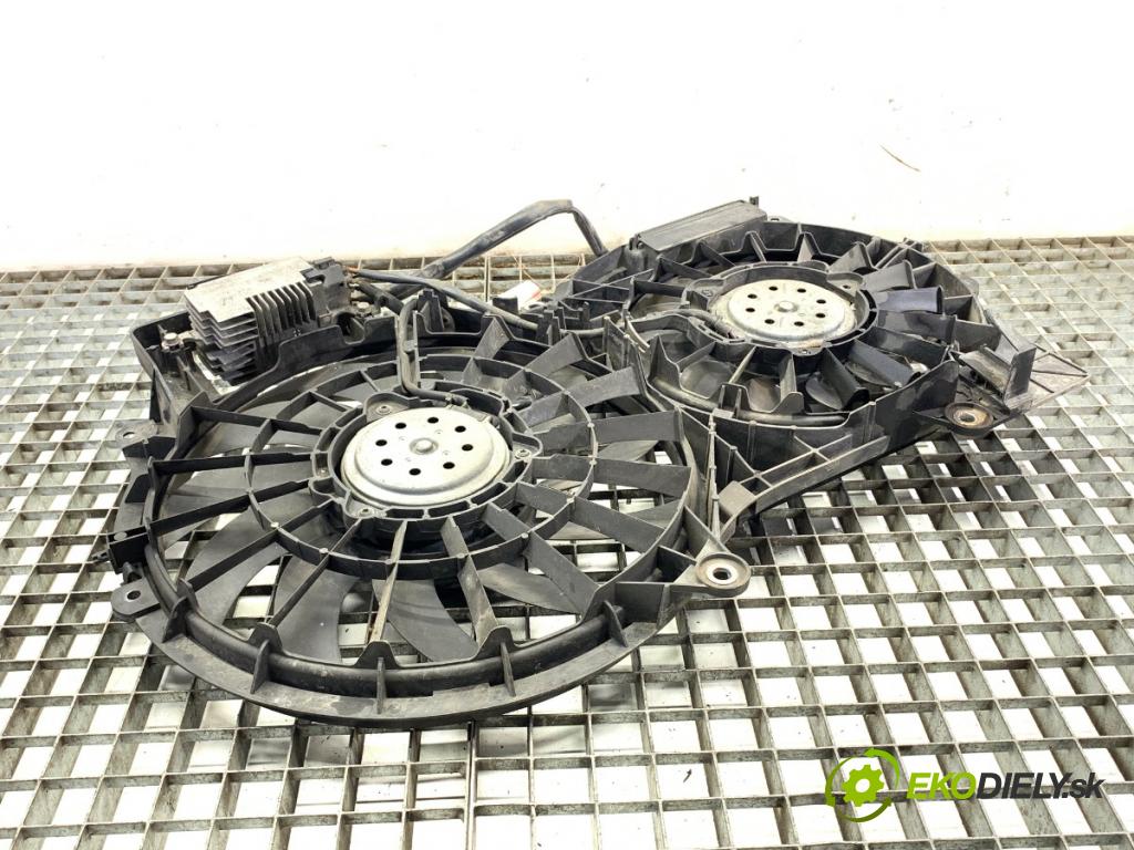 AUDI A6 C6 sedan 2008 125 kW 2.0 TFSI 1984 ventilátor chladiče 4F0121003Q (Ventilátor)