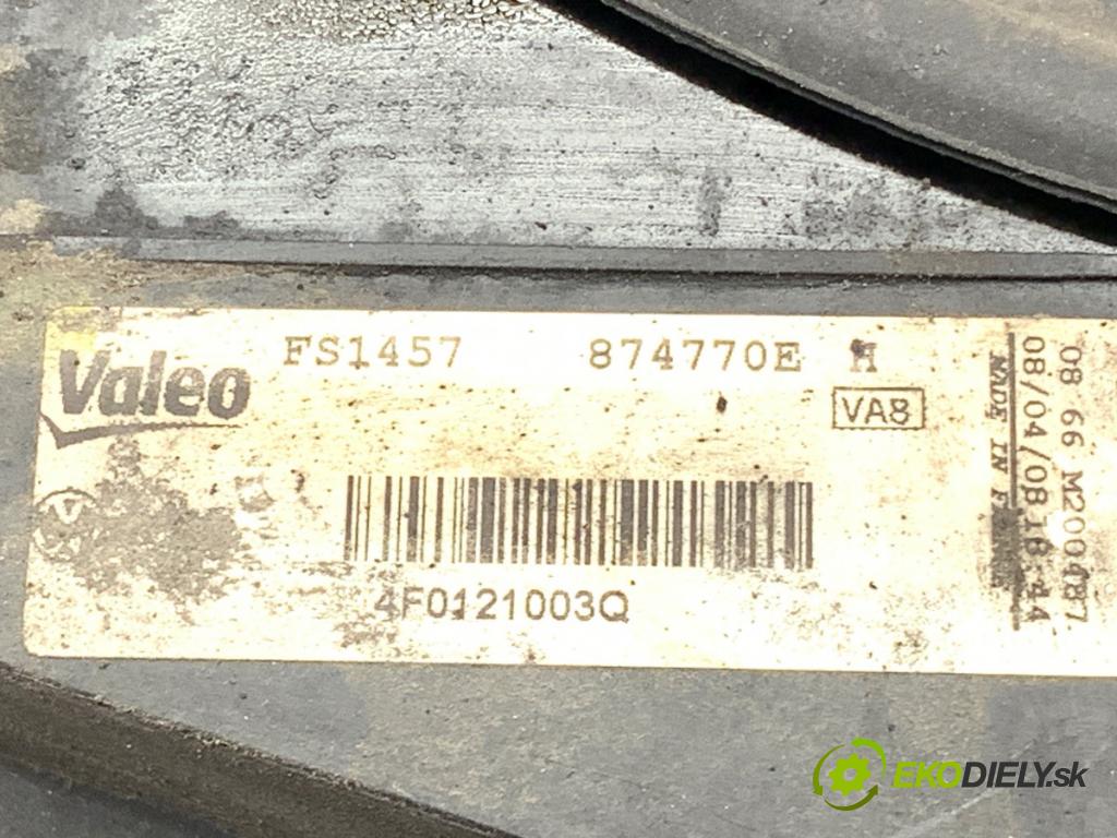 AUDI A6 C6 sedan 2008 125 kW 2.0 TFSI 1984 ventilátor chladiče 4F0121003Q (Ventilátor)