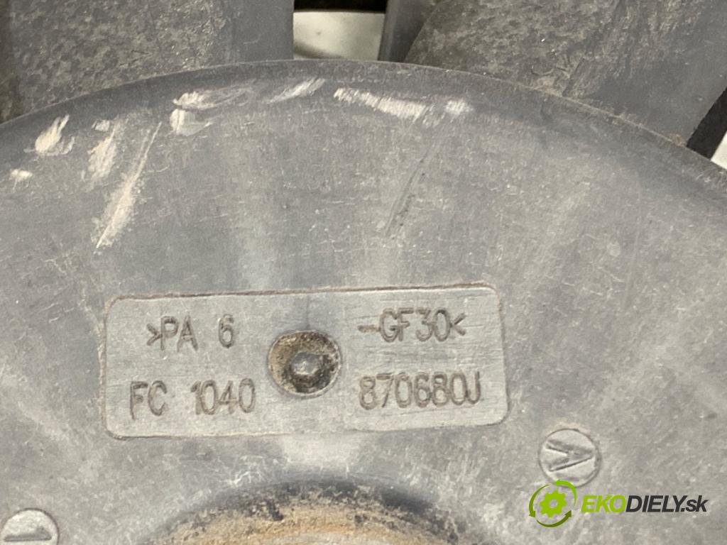 AUDI A6 C6 sedan 2008 125 kW 2.0 TFSI 1984 ventilátor chladiče 4F0121003Q (Ventilátor)