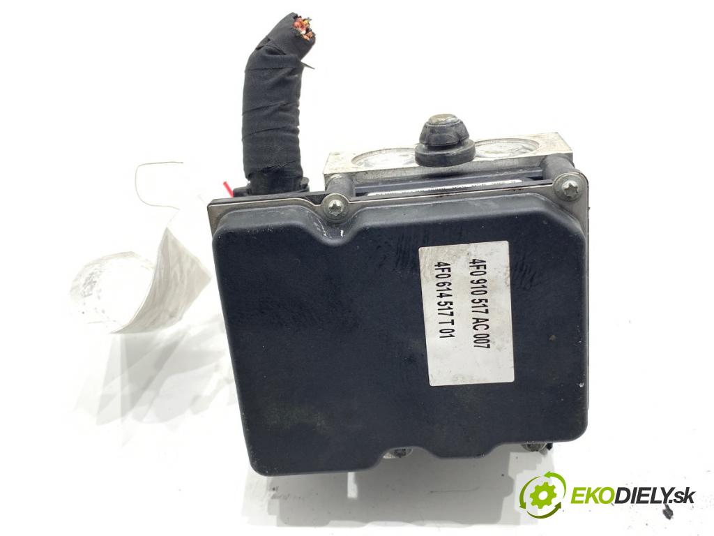AUDI A6 C6 sedan 2008 125 kW 2.0 TFSI 1984 pumpa ABS 4F0910517AC (Pumpa ABS)