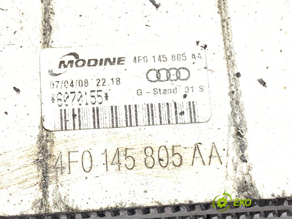 AUDI A6 C6 sedan 2008 125 kW 2.0 TFSI 1984 intercooler 4F0145805AA (Intercooler (chladič stlačeného vzduchu))