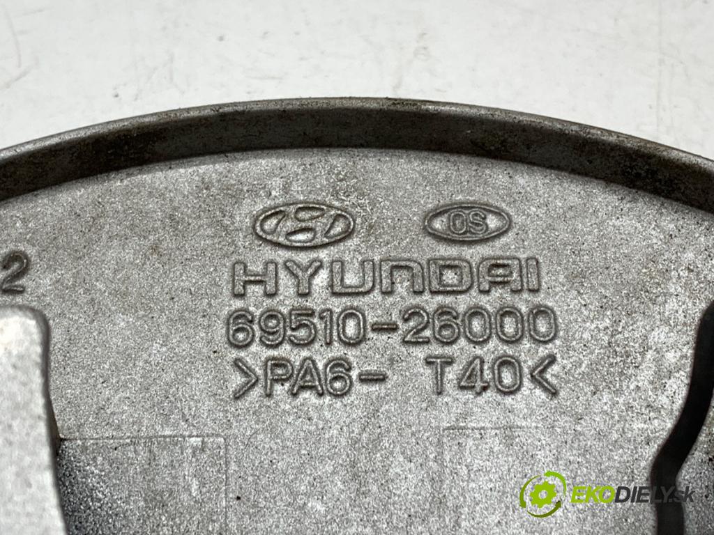 HYUNDAI SANTE FE I SUV 2002 83 kW 2.0 CRDi 4x4 1991 Dvierka nádrže paliva 69510-26000 (Kľučka dverí ostatné)