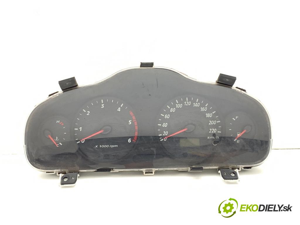 HYUNDAI SANTE FE I SUV 2002 83 kW 2.0 CRDi 4x4 1991 Prístrojovka 94003-26520 (Prístrojová doska)