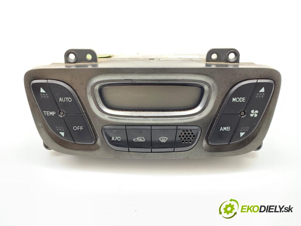 HYUNDAI SANTE FE I SUV 2002 83 kW 2.0 CRDi 4x4 1991 Panel ovládania kúrenia 97250-26XXX (Prepínacie páčky pod volantom)