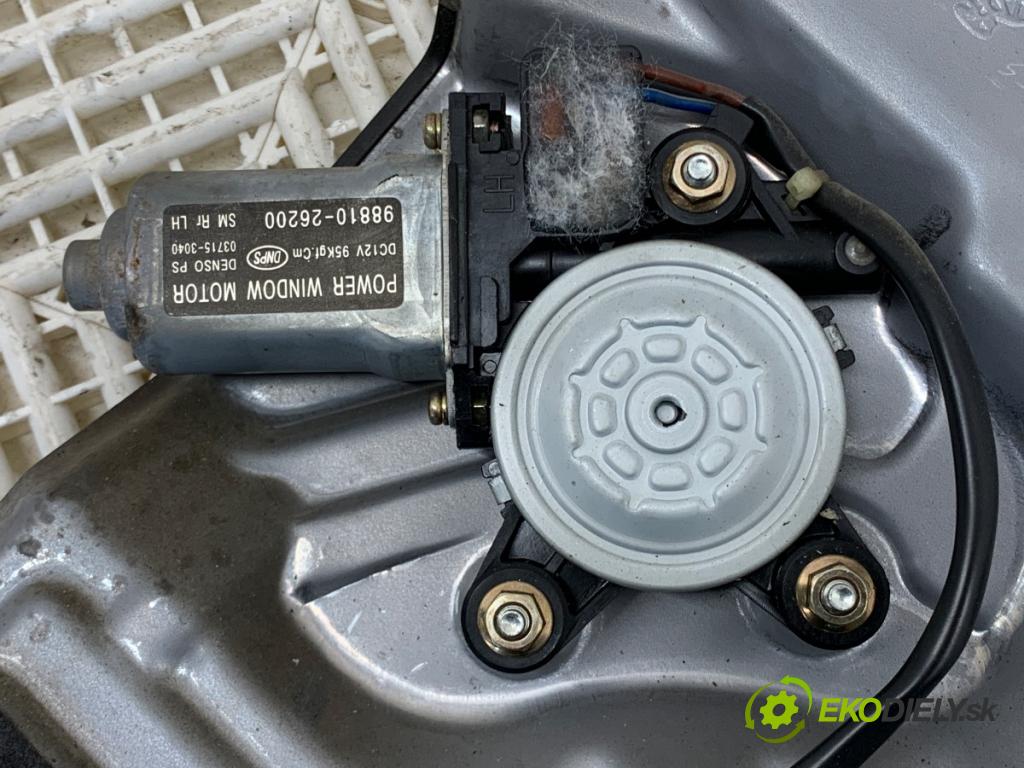 HYUNDAI SANTE FE I SUV 2002 83 kW 2.0 CRDi 4x4 1991 Mechanizmus okna ľavy zad 83470-26010