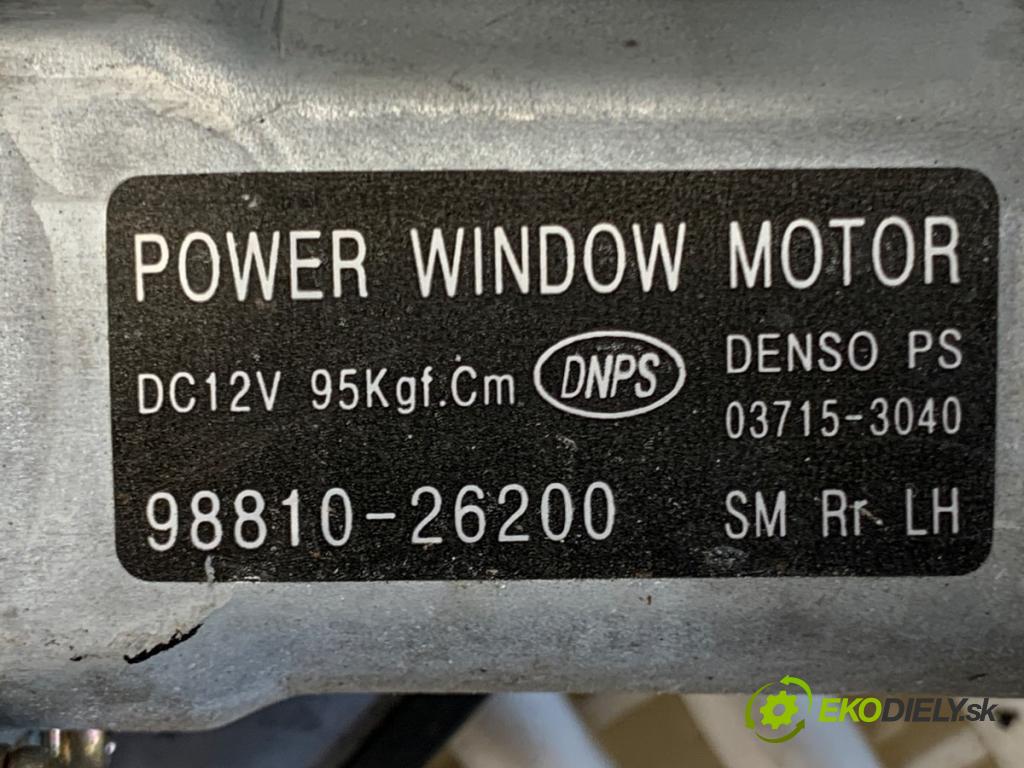 HYUNDAI SANTE FE I SUV 2002 83 kW 2.0 CRDi 4x4 1991 Mechanizmus okna ľavy zad 83470-26010