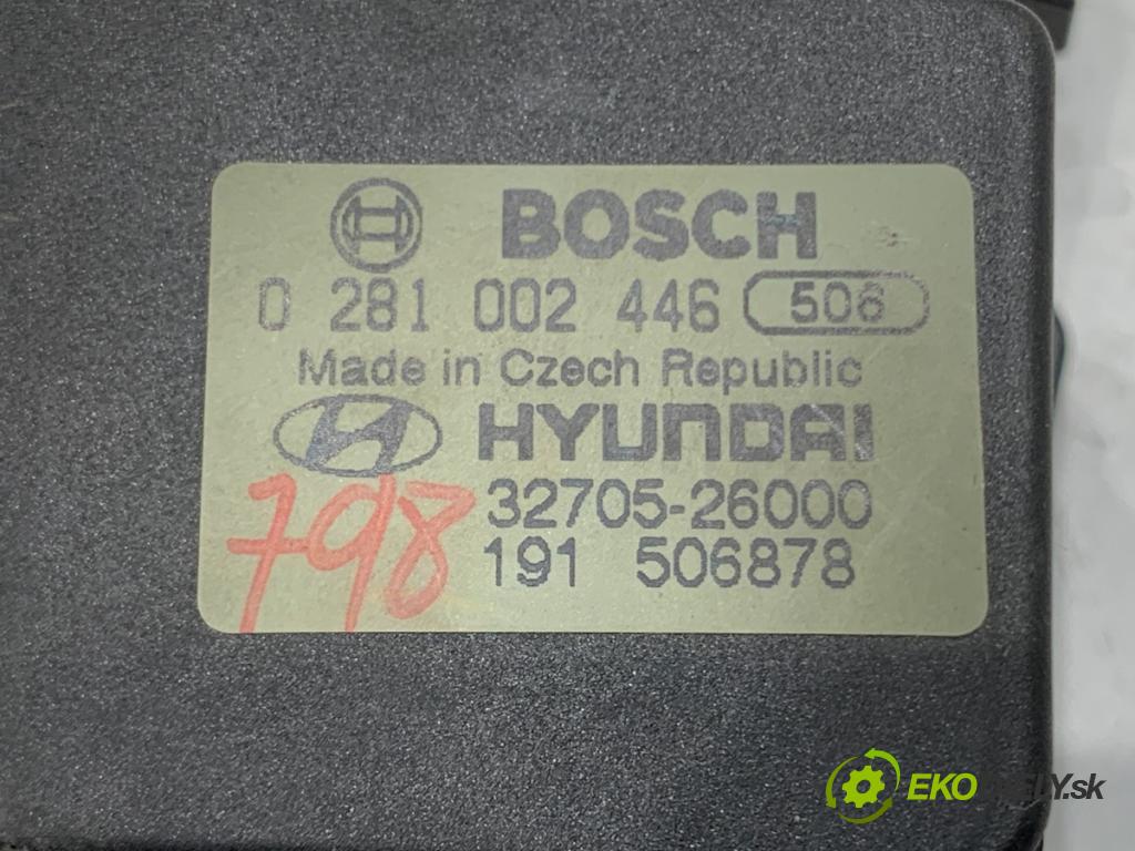 HYUNDAI SANTE FE I SUV 2002 83 kW 2.0 CRDi 4x4 1991 Potenciometer plynu 32705-26000 (Potenciometer plynového pedálu)