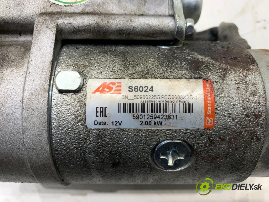 HYUNDAI SANTE FE I SUV 2002 83 kW 2.0 CRDi 4x4 1991 startér (Startér)