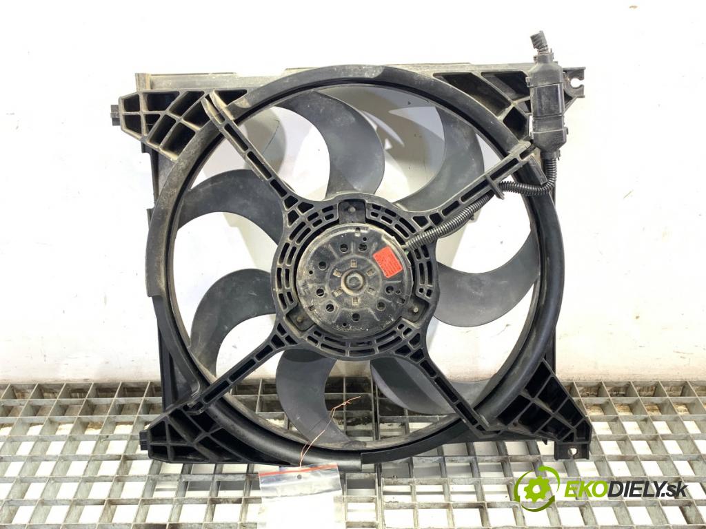 HYUNDAI SANTE FE I SUV 2002 83 kW 2.0 CRDi 4x4 1991 ventilátor chladiče 25386-26200 (Ventilátor)