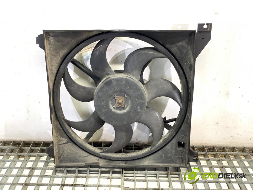 HYUNDAI SANTE FE I SUV 2002 83 kW 2.0 CRDi 4x4 1991 Ventilátor chladiča 25386-26200 (Ventilátor)