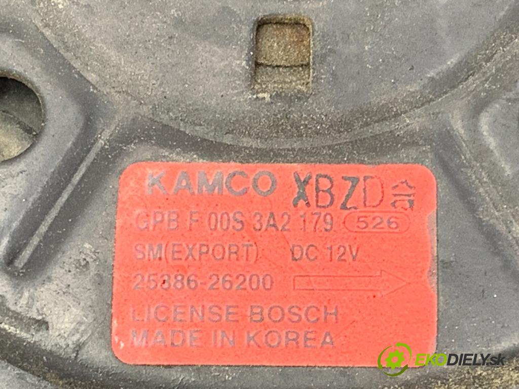 HYUNDAI SANTE FE I SUV 2002 83 kW 2.0 CRDi 4x4 1991 Ventilátor chladiča 25386-26200 (Ventilátor)