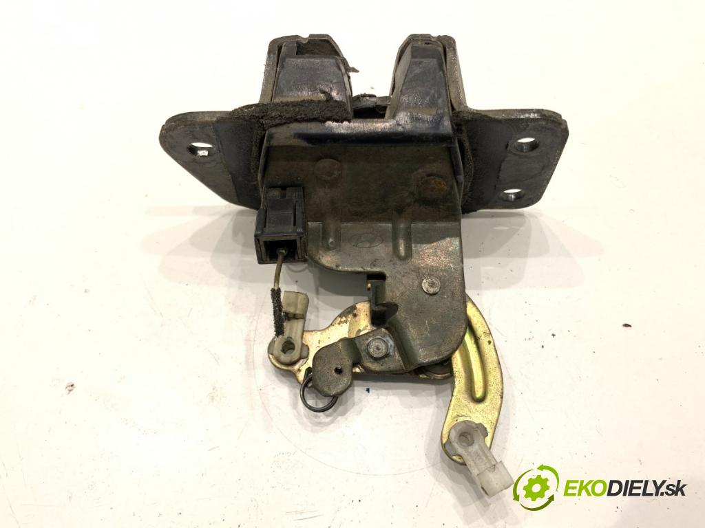HYUNDAI SANTE FE I SUV 2002 83 kW 2.0 CRDi 4x4 1991 zámok dverí zad