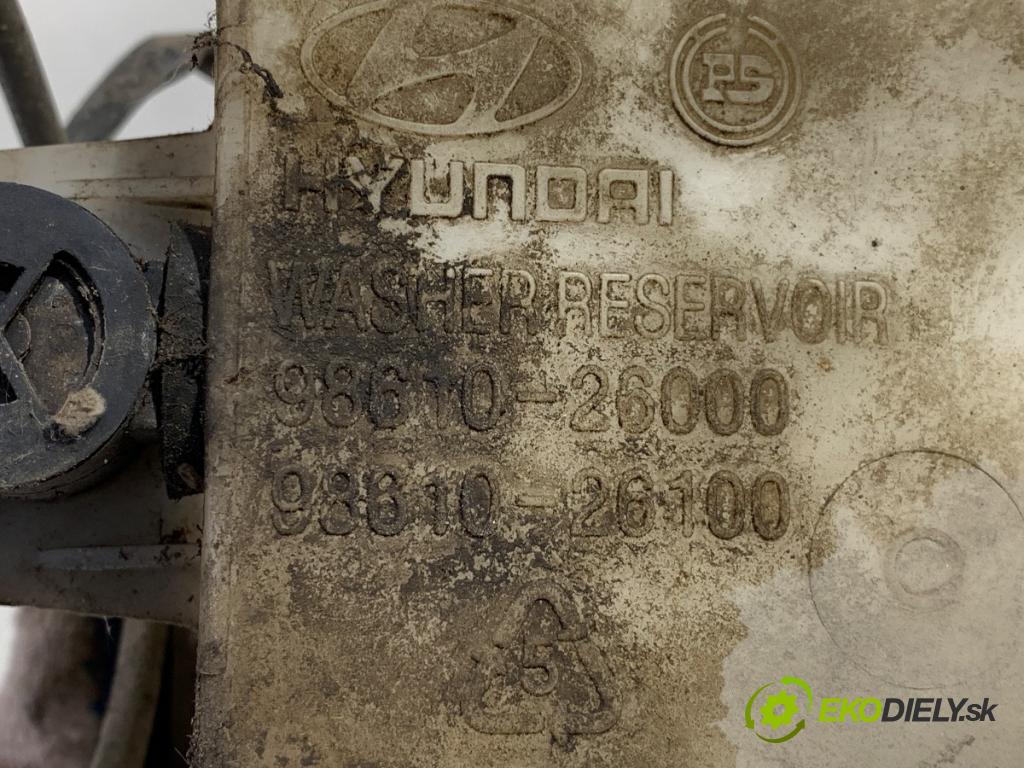 HYUNDAI SANTE FE I SUV 2002 83 kW 2.0 CRDi 4x4 1991 Nádržka ostrekovačov 98610-26000