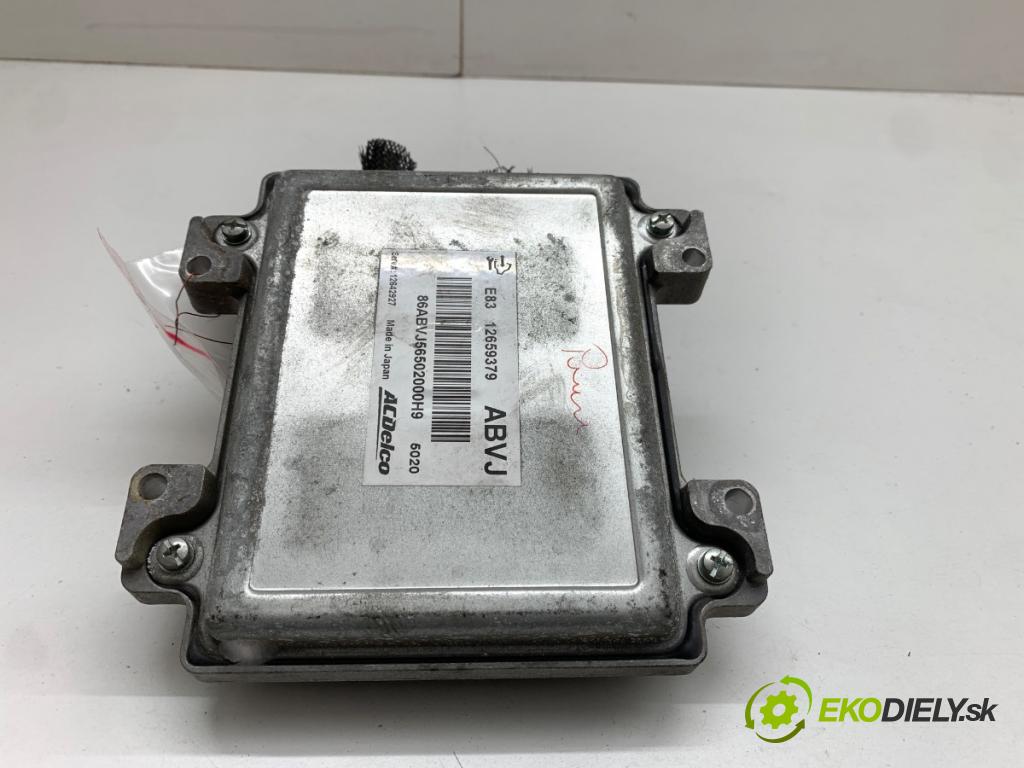 OPEL ASTRA J liftback 2015 74 kW 1.4 (68) 1398 riadiaca jednotka Motor 12659379 (Riadiaca jednotka)