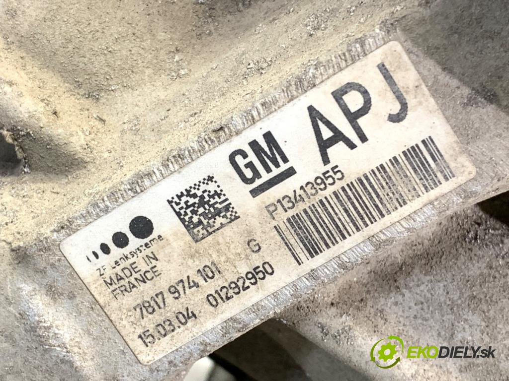OPEL ASTRA J liftback 2015 74 kW 1.4 (68) 1398 řízení volantu řízení 13413955