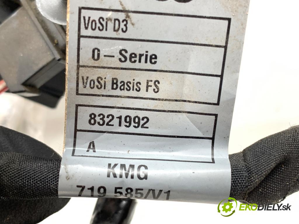 AUDI A8 D3 sedan 2002 246 kW 4.2 quattro 4172 přepínač sedačky levý