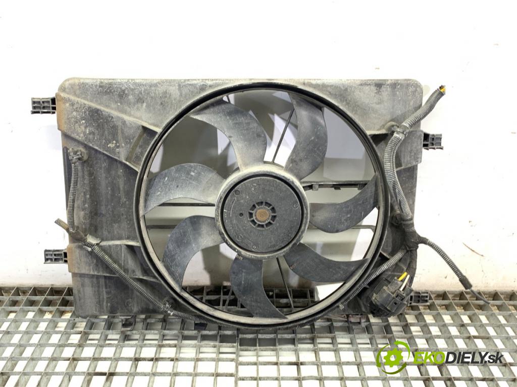 OPEL ASTRA J liftback 2015 74 kW 1.4 (68) 1398 ventilátor chladiče 13281777 (Ventilátor)