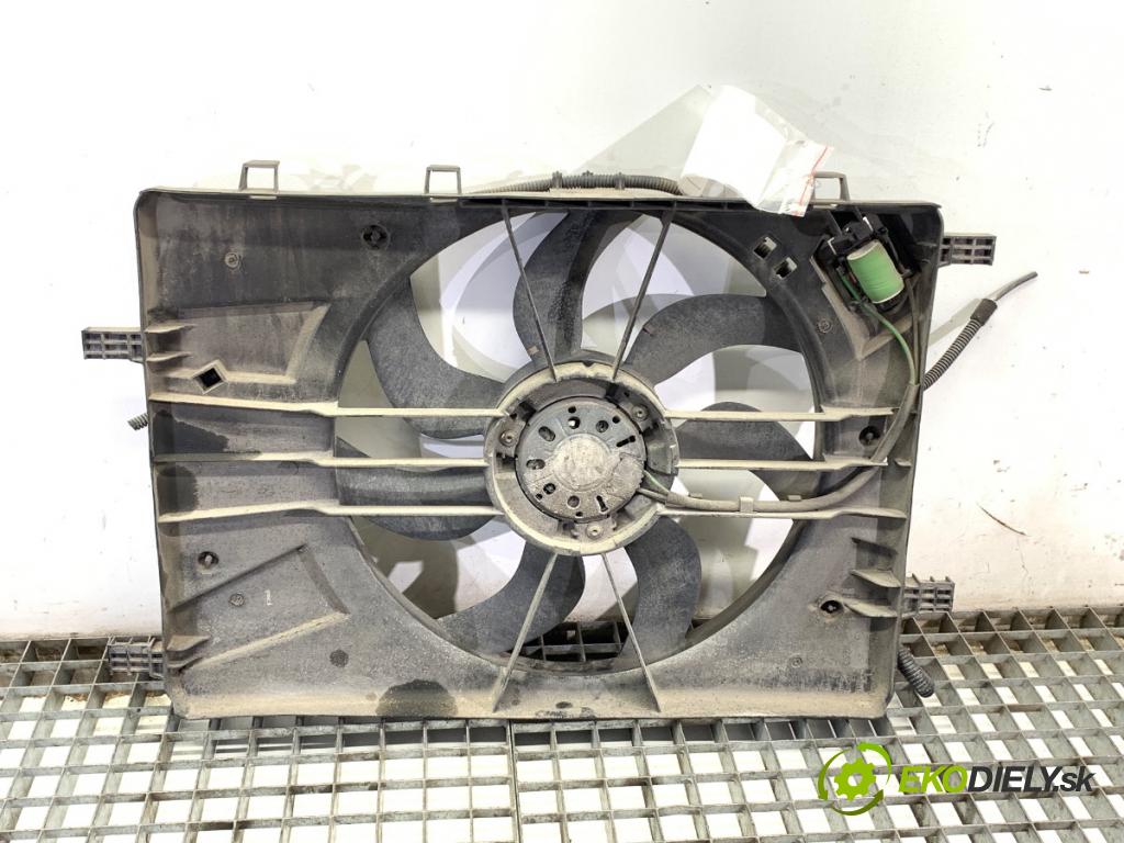 OPEL ASTRA J liftback 2015 74 kW 1.4 (68) 1398 Ventilátor chladiča 13281777 (Ventilátor)