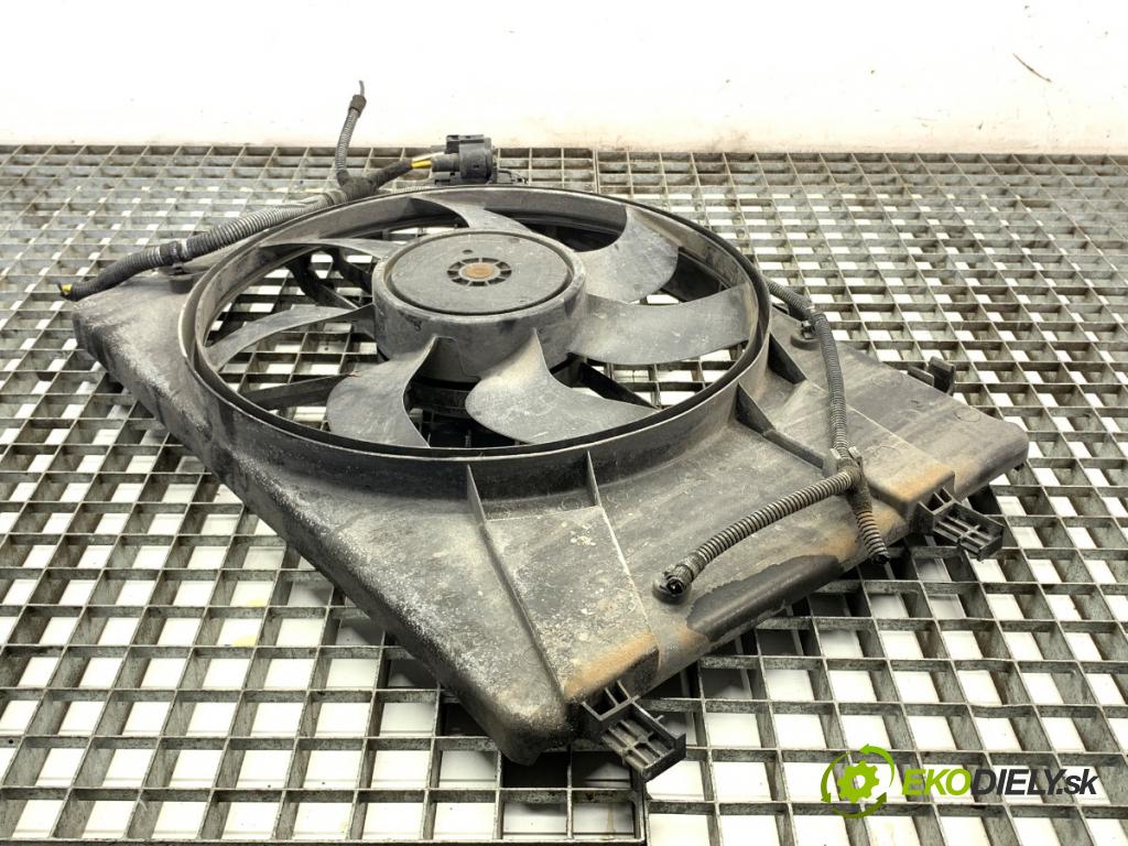 OPEL ASTRA J liftback 2015 74 kW 1.4 (68) 1398 Ventilátor chladiča 13281777 (Ventilátor)