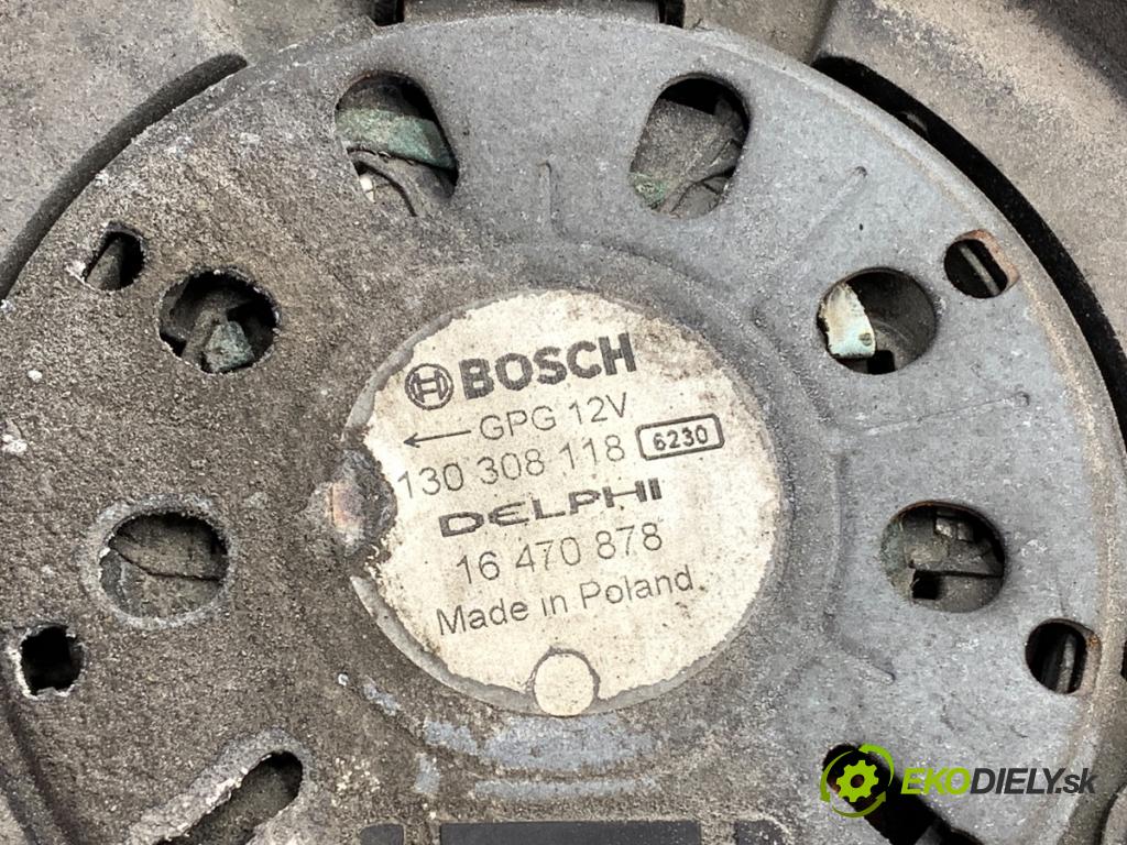 OPEL ASTRA J liftback 2015 74 kW 1.4 (68) 1398 Ventilátor chladiča 13281777 (Ventilátor)