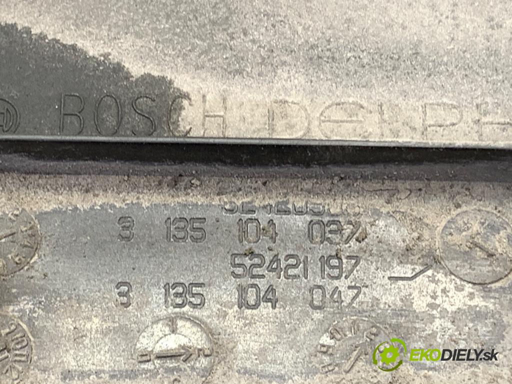 OPEL ASTRA J liftback 2015 74 kW 1.4 (68) 1398 Ventilátor chladiča 13281777 (Ventilátor)