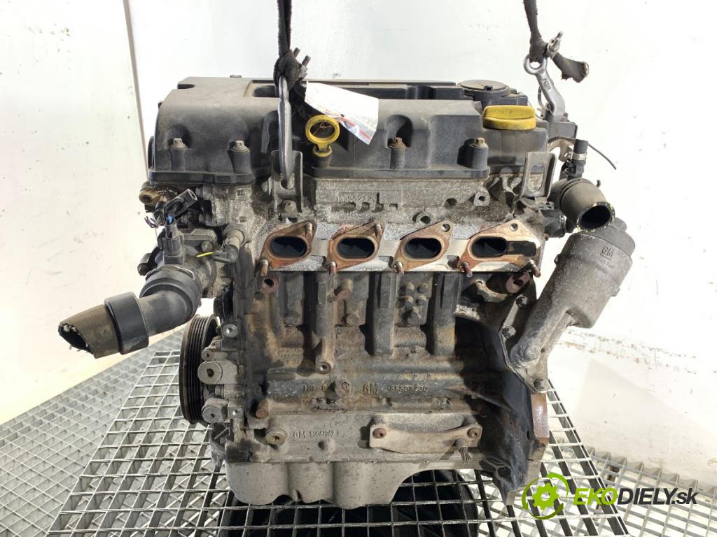 OPEL ASTRA J liftback 2015 74 kW 1.4 (68) 1398 motor B14XER (Motor)