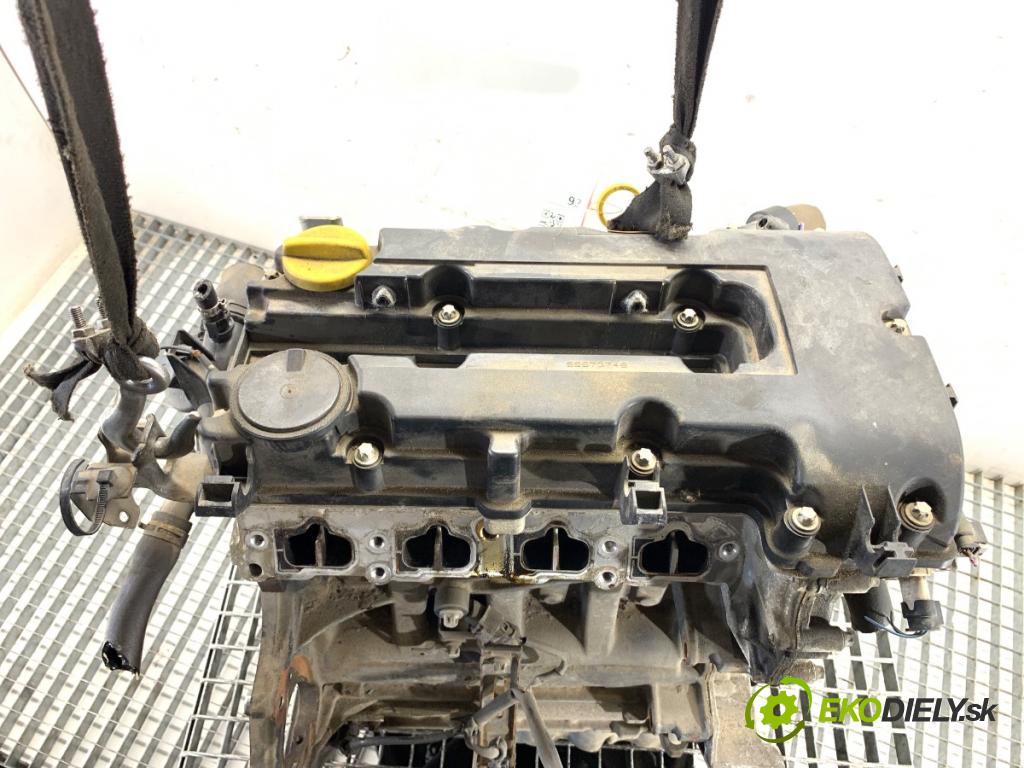 OPEL ASTRA J liftback 2015 74 kW 1.4 (68) 1398 Motor B14XER (Motor)