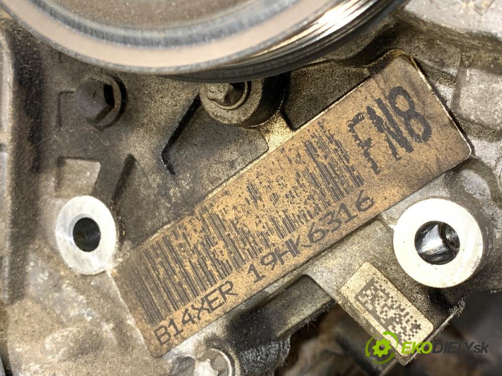 OPEL ASTRA J liftback 2015 74 kW 1.4 (68) 1398 Motor B14XER (Motor)