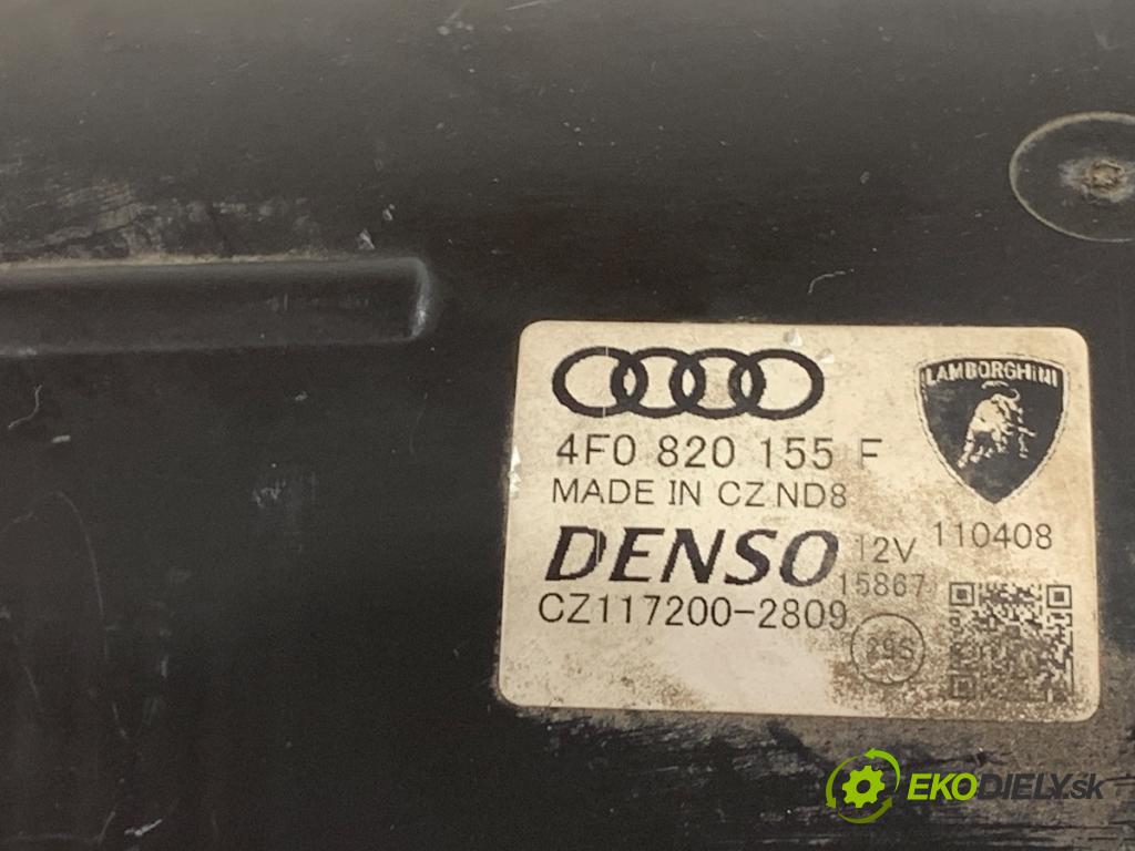 AUDI A6 C6 sedan 2008 125 kW 2.0 TFSI 1984 Ventilátor klimatizácie 4F0820155F (Ventilátor chladiča klimatizácie)