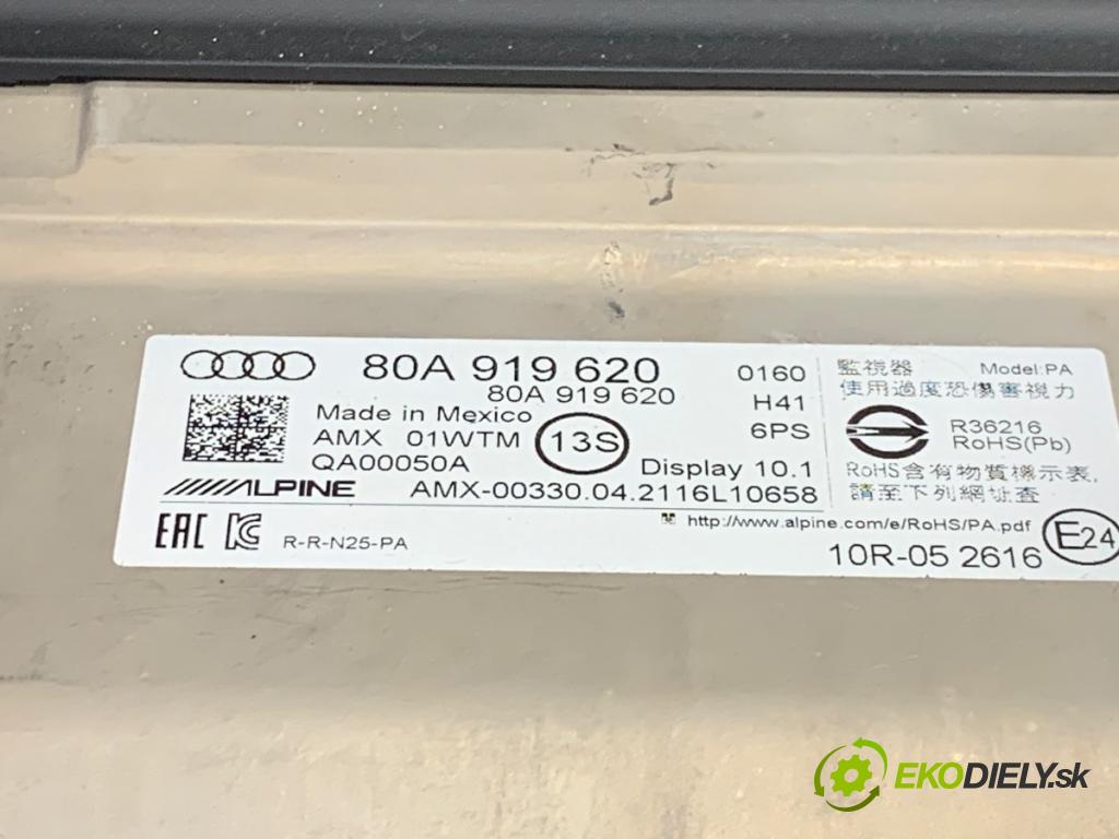 AUDI Q5 FY SUV 2021 195 kW 45 TFSI Mild Hybrid quattro 1984 Dislpej 80A919620 (Prístrojová doska)