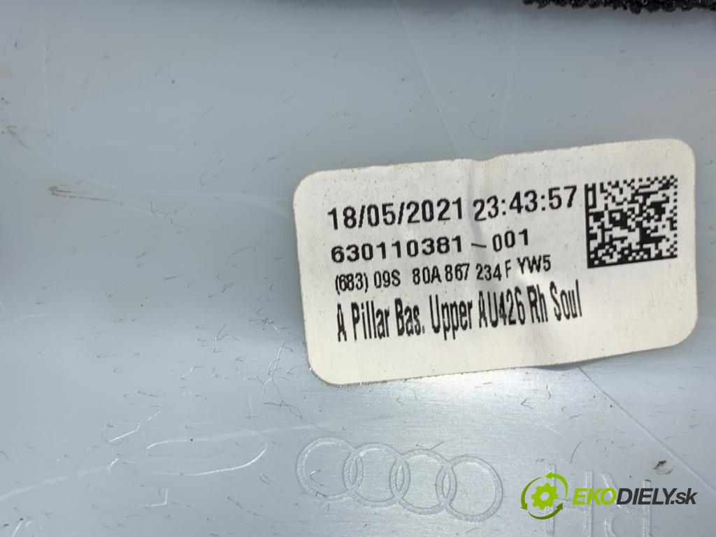 AUDI Q5 FY SUV 2021 195 kW 45 TFSI Mild Hybrid quattro 1984 clona sloupku pravý 80A867234F